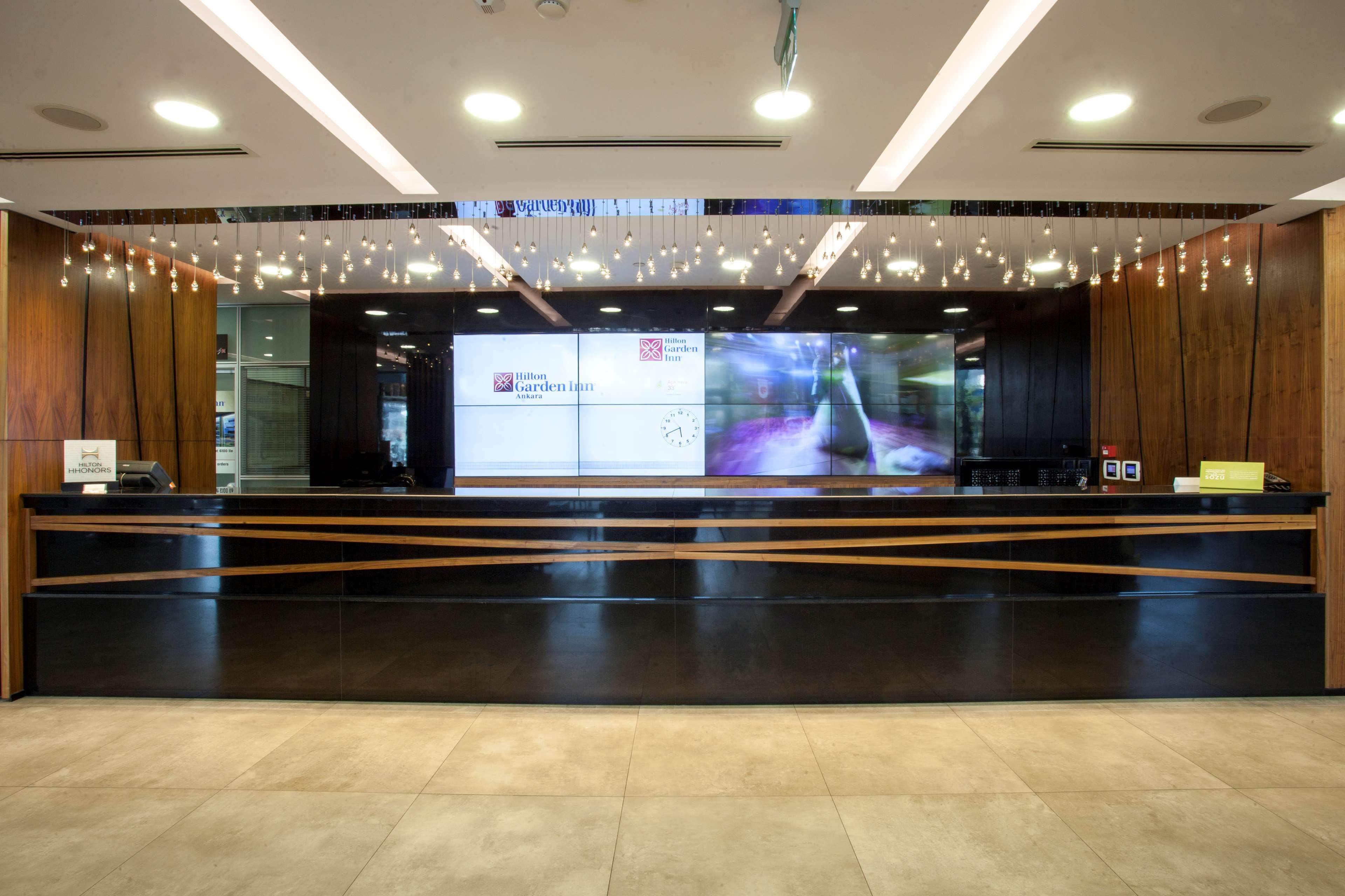 Hilton Garden Inn Ankara Gimat Εξωτερικό φωτογραφία