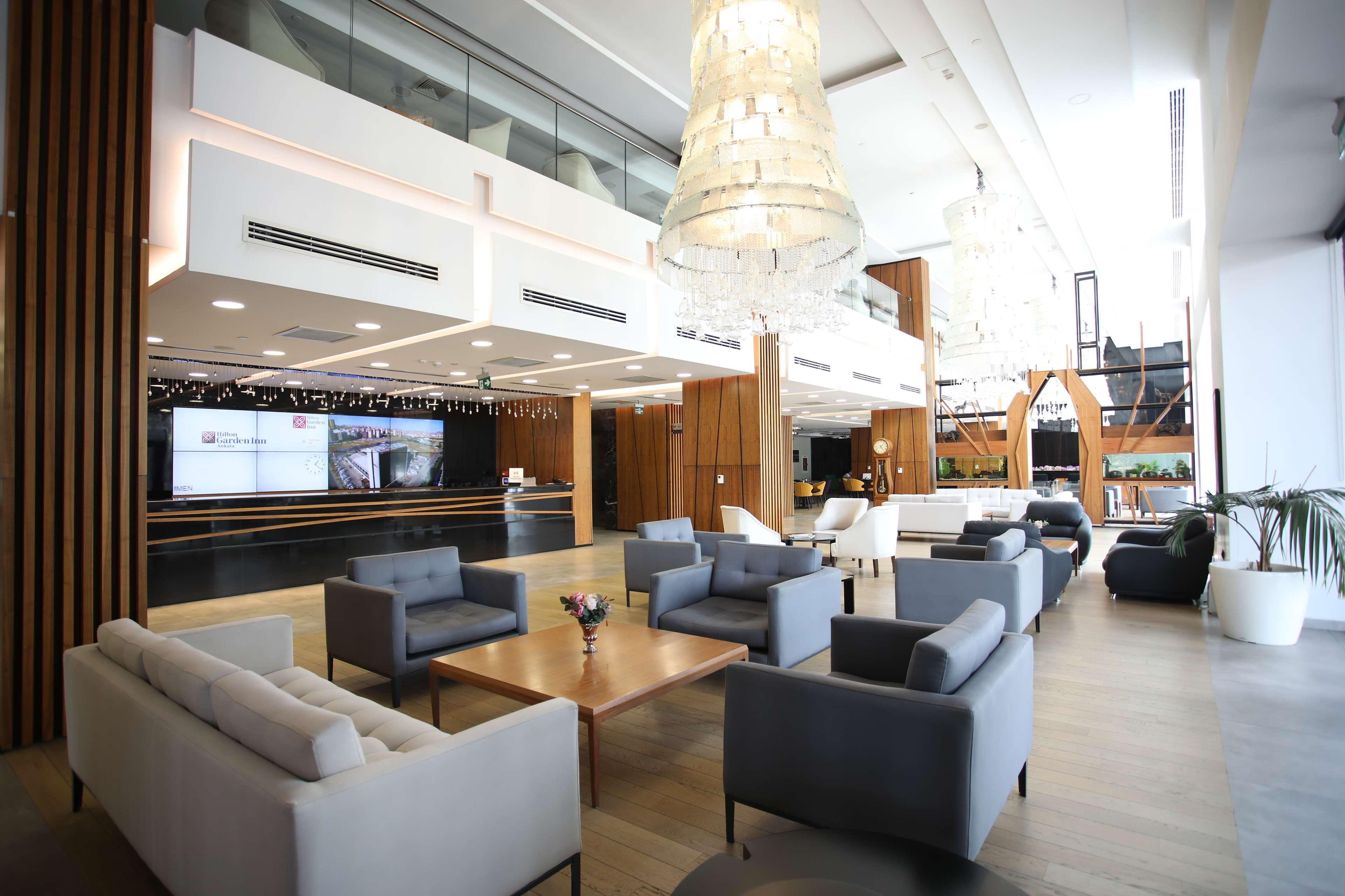 Hilton Garden Inn Ankara Gimat Εξωτερικό φωτογραφία