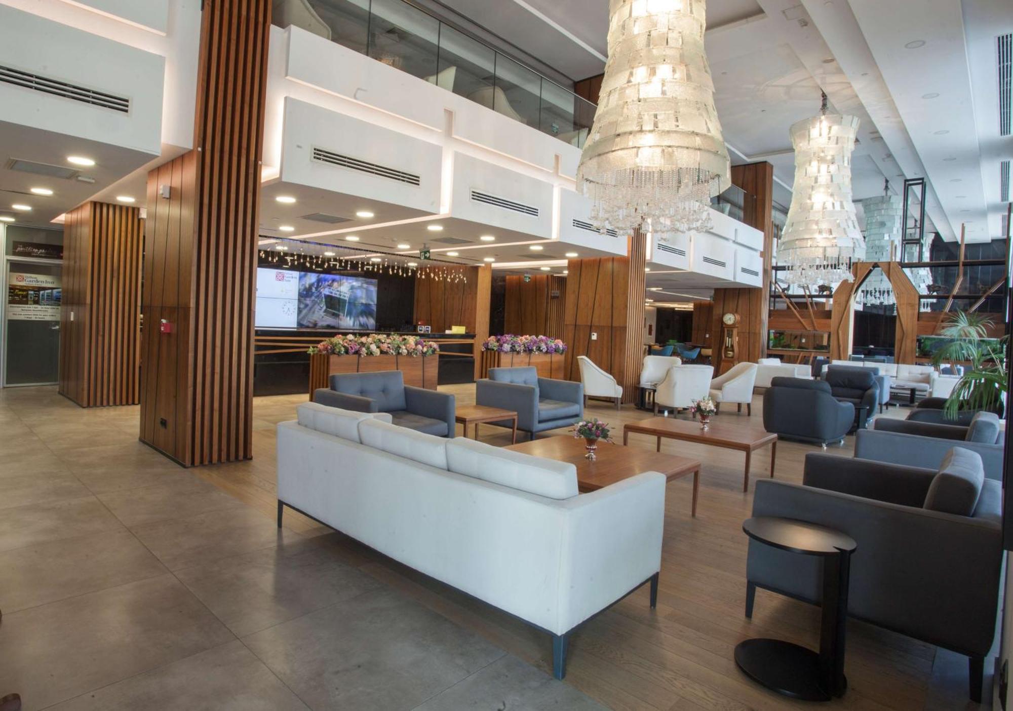 Hilton Garden Inn Ankara Gimat Εξωτερικό φωτογραφία